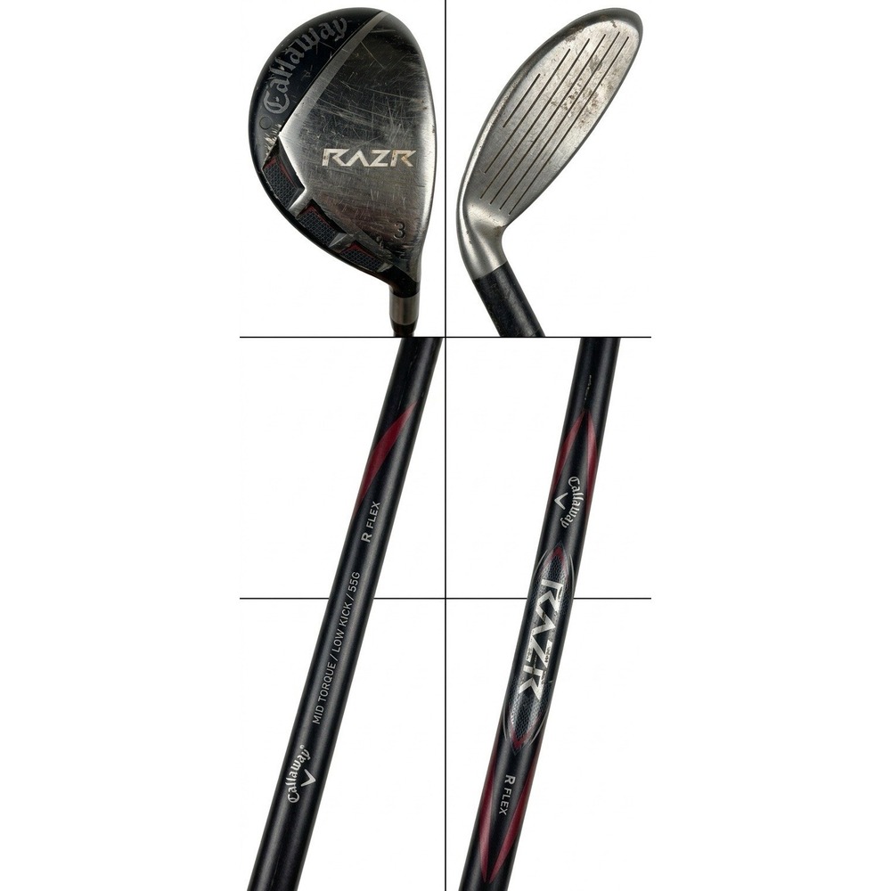 Callaway RAZR Hawk 3 Wood 15° RH Regular Flex Graphite Used